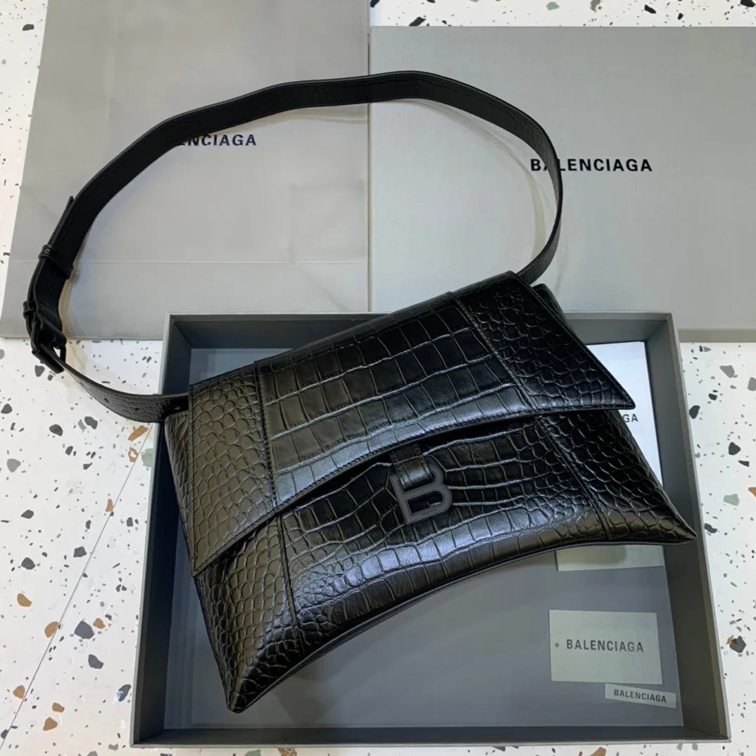 Rep BALENCIAGA DOWNTOWN MEDIUM SHOULDER BAG 0113