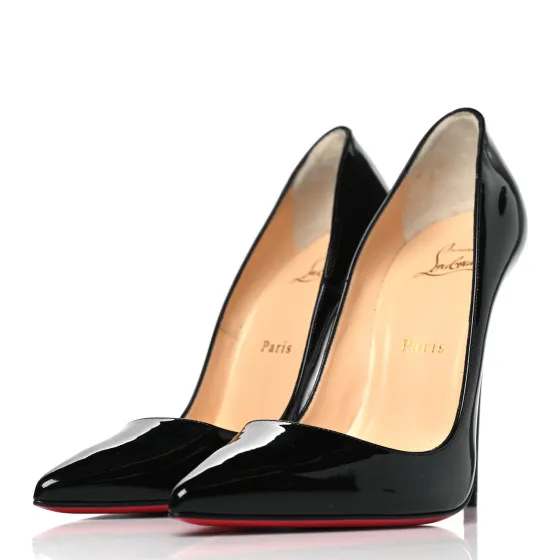 Cheap CHRISTIAN LOUBOUTIN Patent So Kate 120 Pumps 38.5 Black 0126