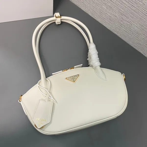 Rep Prada leather handbag-31x16x11cm 0114