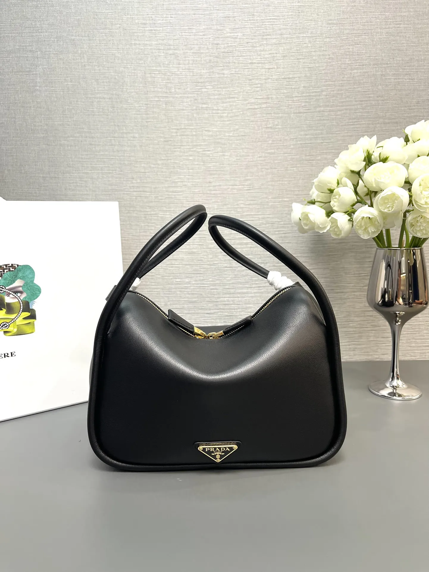 Rep Prada Darling leather handbag 0114