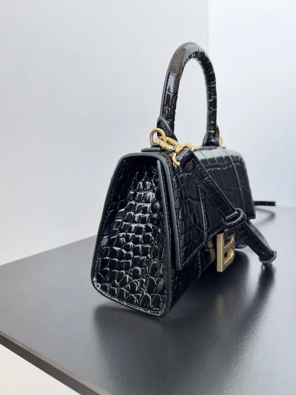 Rep Balenciaga XS Hourglass Bag-13*8*19CM 0113