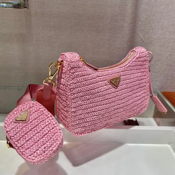 Rep PRADA Re-Edition 2005 raffia bag 0113