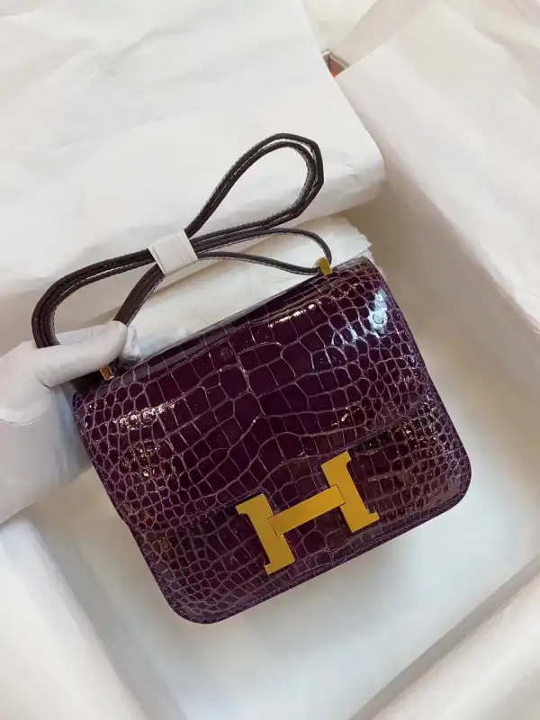 Rep HERMES CONSTANCE 19 ALL HANDMADE 0130