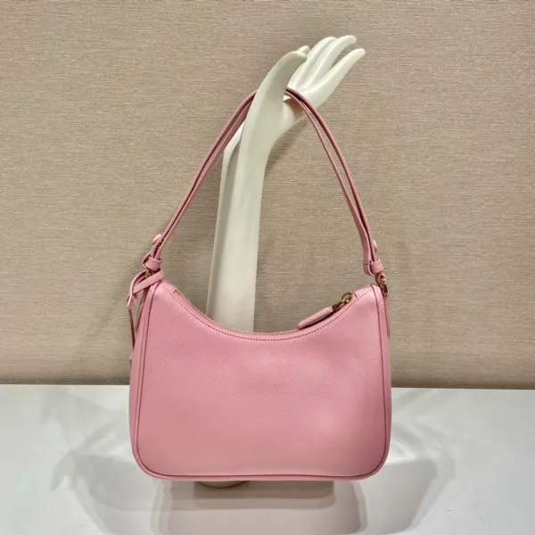 Rep Prada Re-Edition Saffiano leather mini bag 0114