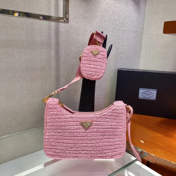 Rep PRADA Re-Edition 2005 raffia bag 0113