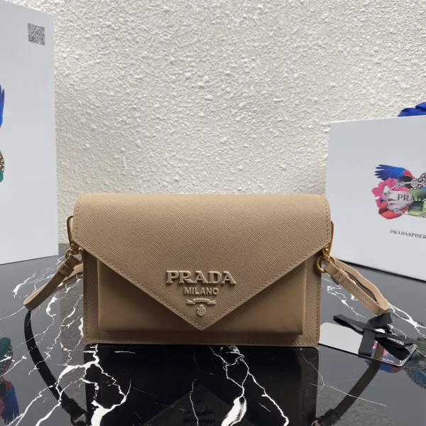 Cheap PRADA SAFFIANO LEATHER MINI-BAG 0113