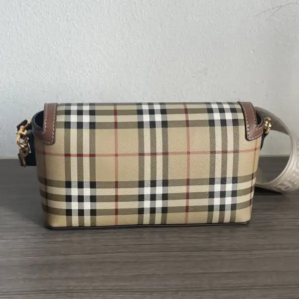 Cheap BURBERRY Top Handle Note Bag-24*8*14cm 0128