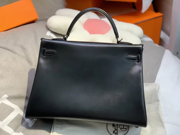 Rep HERMES KELLY 35CM ALL HANDMADE 0115