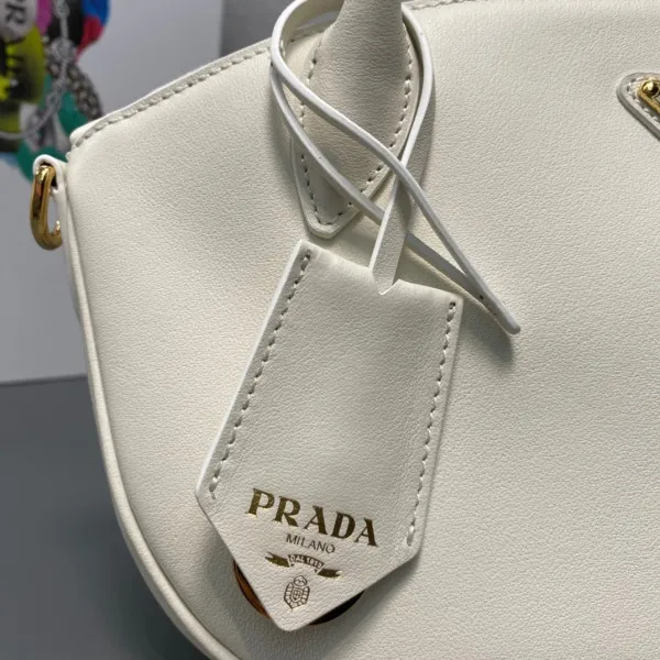 Rep Prada leather handbag-31x16x11cm 0114