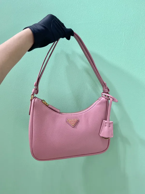 Rep Prada Re-Edition Saffiano leather mini bag 0114