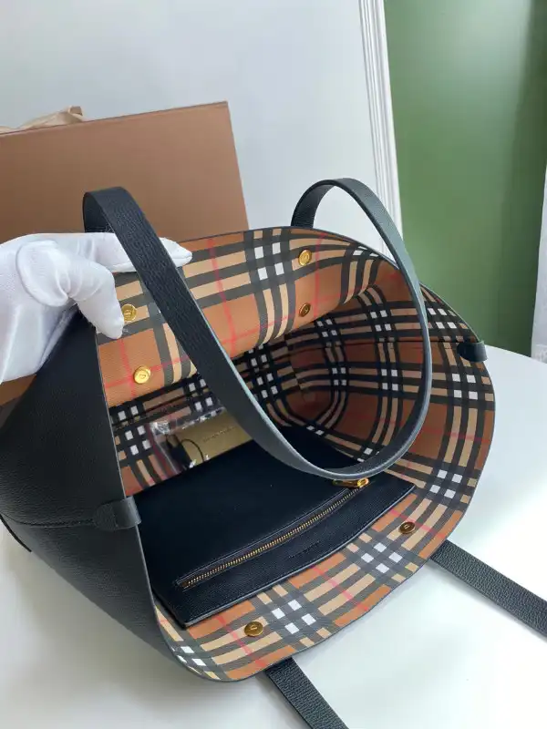 Cheap BURBERRY Tote bag-35*12*29CM 0128