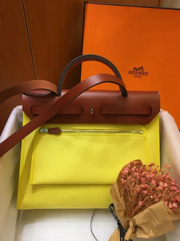 Rep HERMES HERBAG 31CM ALL HANDMADE 0112