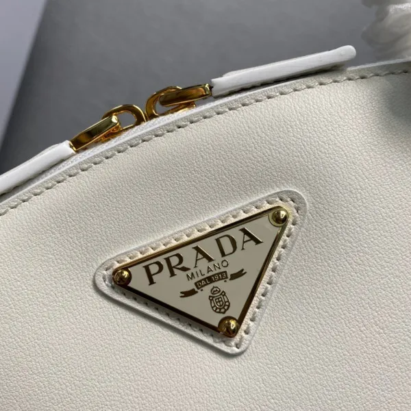 Rep Prada leather handbag-31x16x11cm 0114