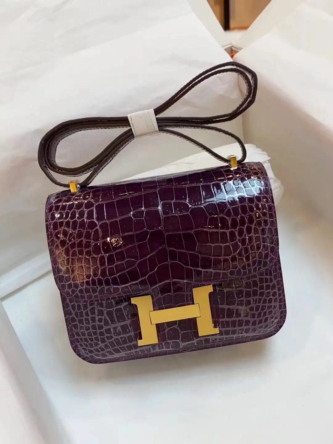 Rep HERMES CONSTANCE 19 ALL HANDMADE 0130