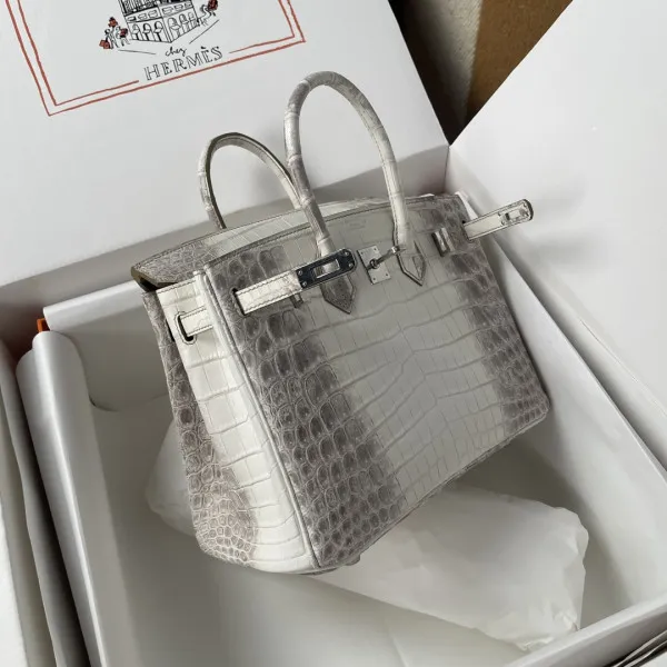 Cheap HERMES BIRKIN 25CM HANDMADE 0115