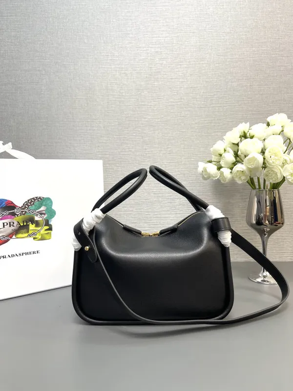 Rep Prada Darling leather handbag 0114