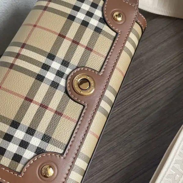 Cheap BURBERRY Top Handle Note Bag-24*8*14cm 0128