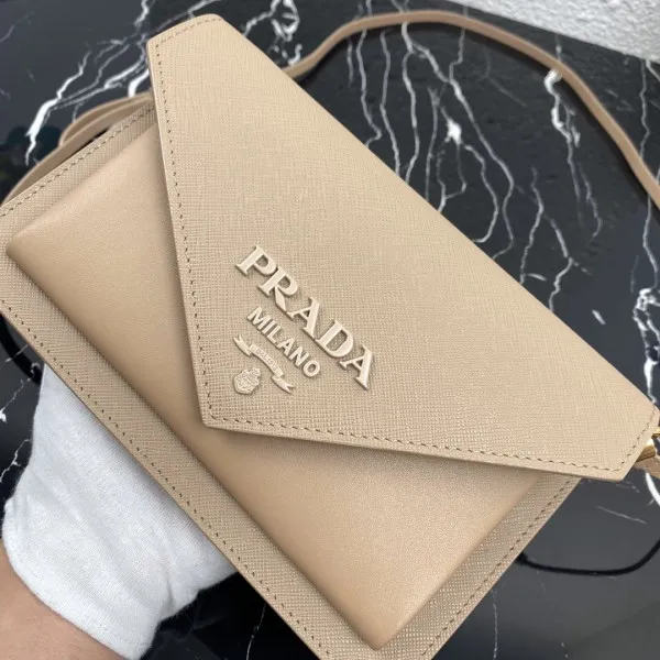 Cheap PRADA SAFFIANO LEATHER MINI-BAG 0113