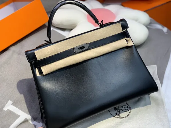 Rep HERMES KELLY 35CM ALL HANDMADE 0115