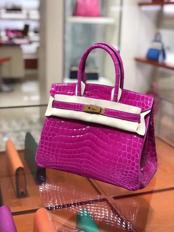 Cheap HERMES BIRKIN 30CM HANDMADE 0115