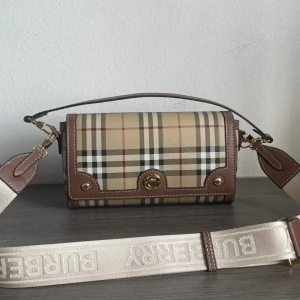 Cheap BURBERRY Top Handle Note Bag-24*8*14cm 0128