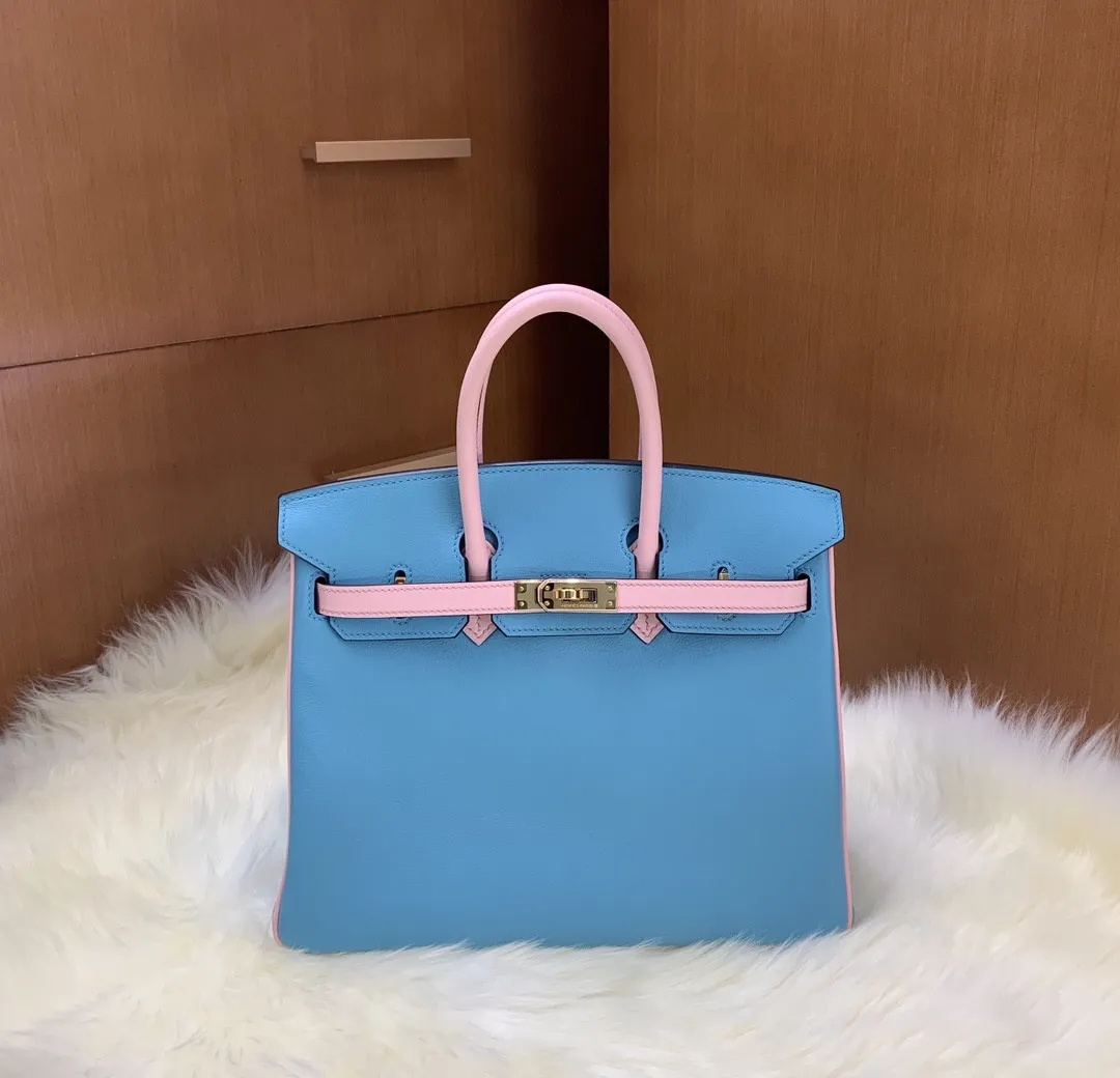 Cheap HERMES BIRKIN 25CM HANDMADE 0112