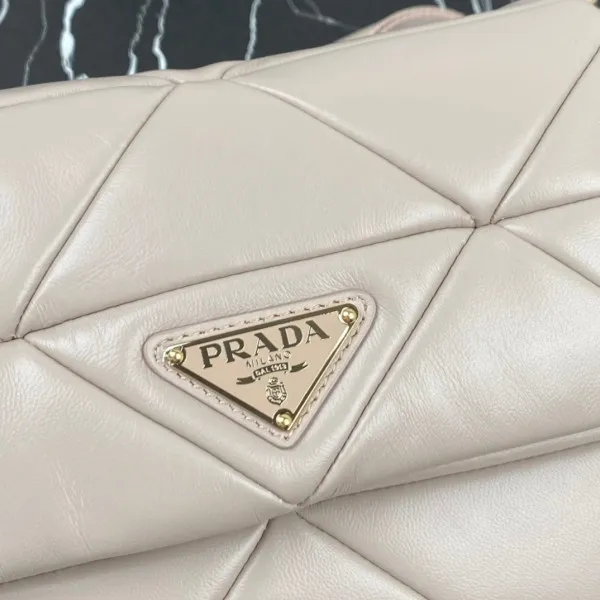 Rep PRADA System nappa leather patchwork bag 0114