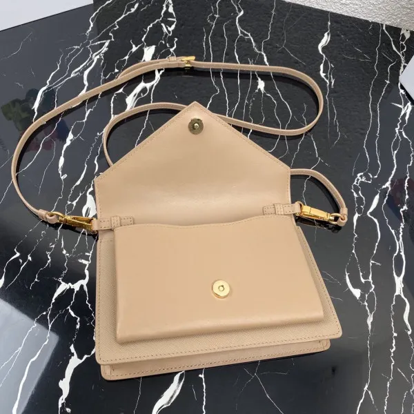 Rep PRADA SAFFIANO LEATHER MINI-BAG 0114