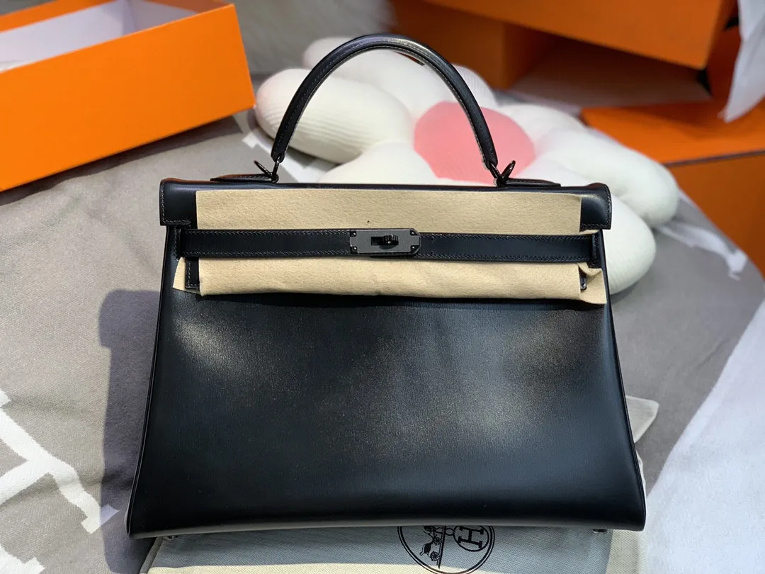 HERMES KELLY 35CM ALL HANDMADE 0115