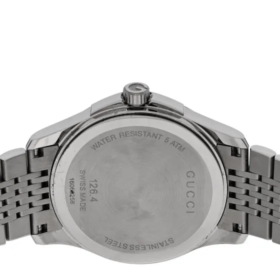 Rep GUCCI Stainless Steel 38mm G-Timeless Quartz Watch 0122