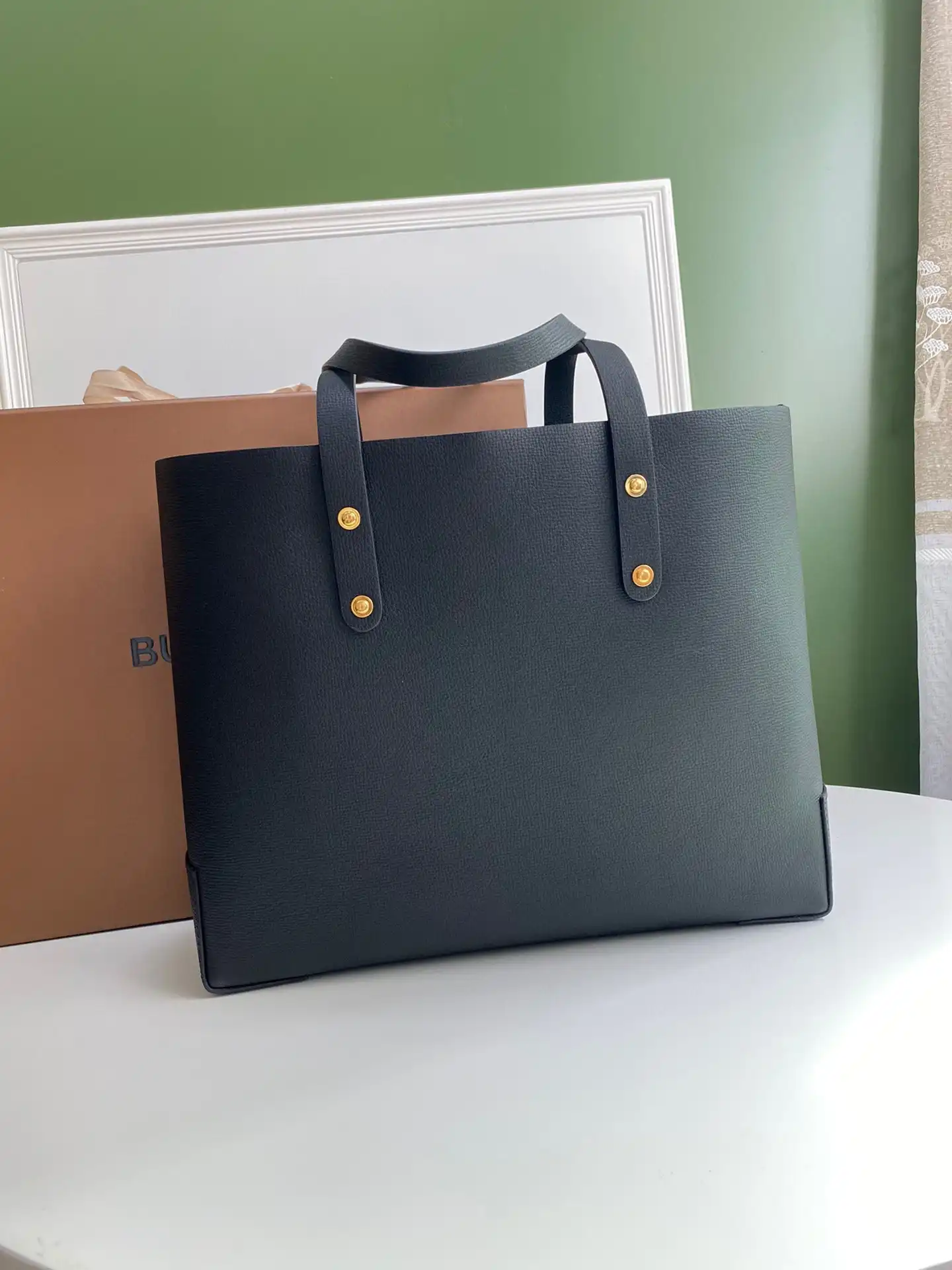 Cheap BURBERRY Tote bag-35*12*29CM 0128