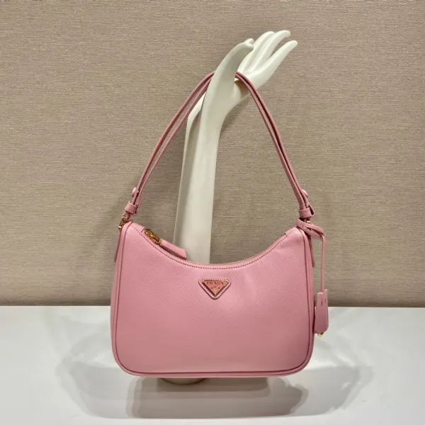 Rep Prada Re-Edition Saffiano leather mini bag 0114