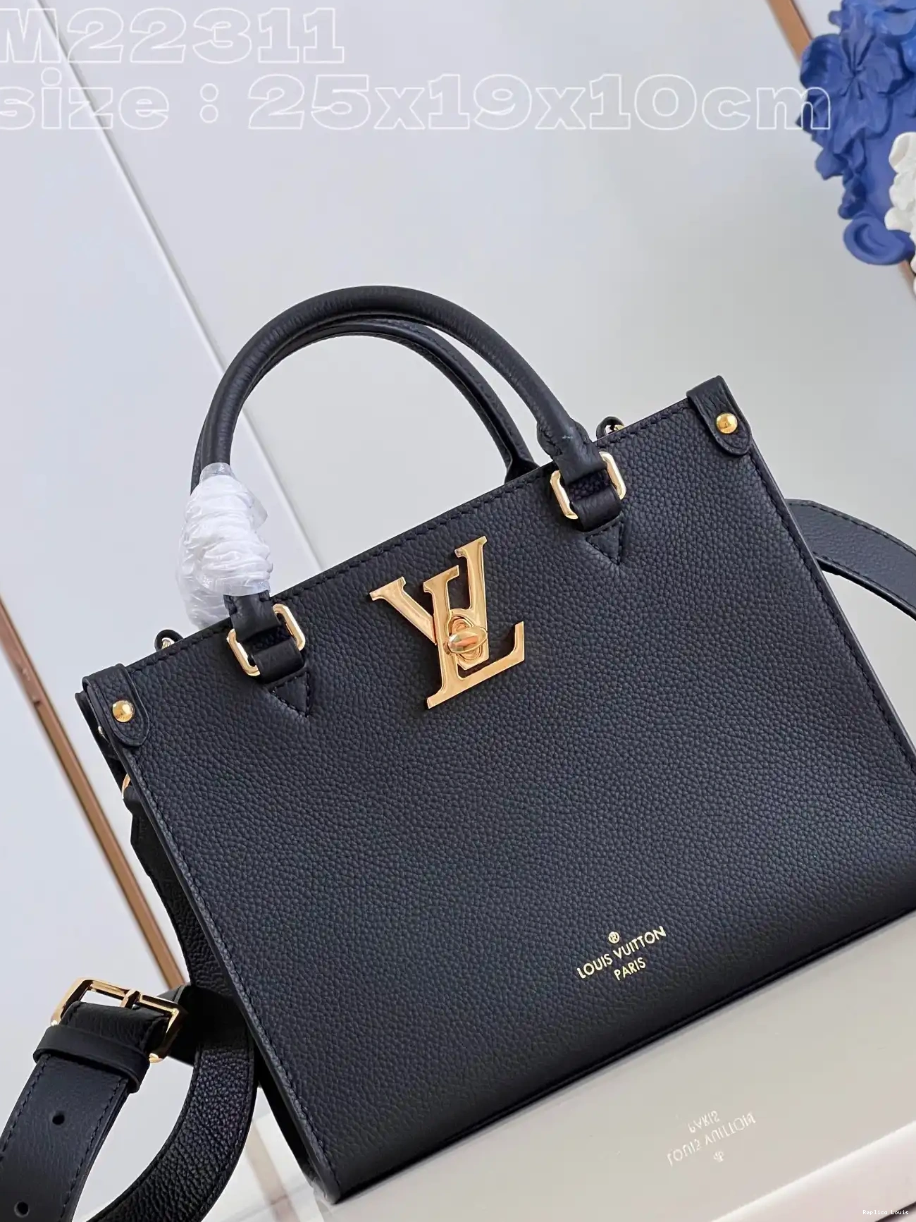 Rep VUITTON LOUIS Go Lock & 0227