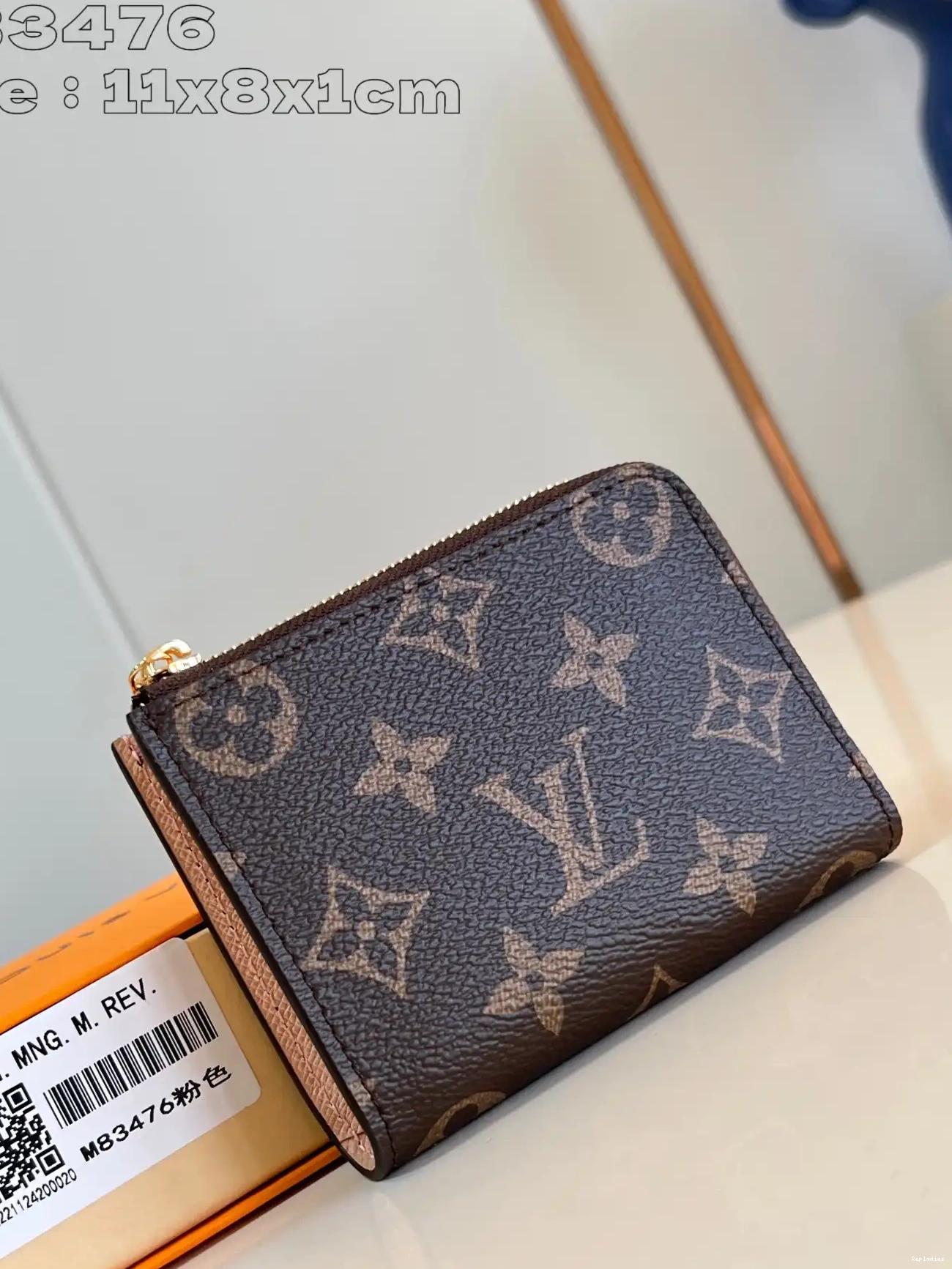 Rep Vuitton Wallet-11*8.5*1.5CM Noa Louis Compact 0214