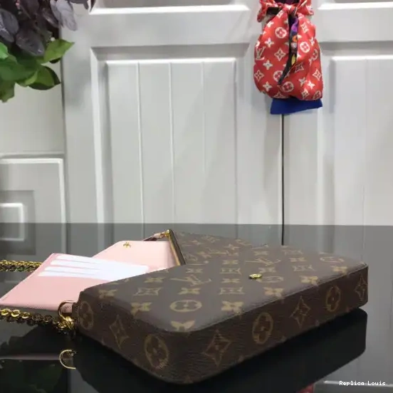 Rep LOUIS POCHETTE FÉLICIE VUITTON 0222