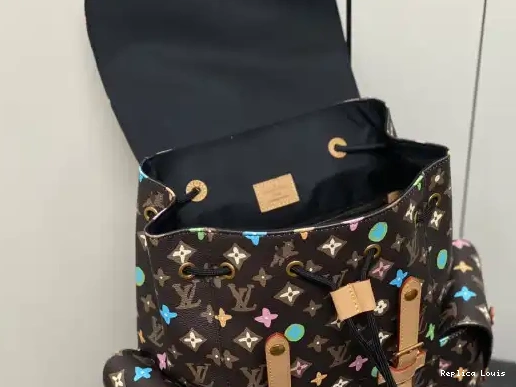 Rep CHRISTOPHER VUITTON Backpack-41*48*13CM LOUIS 0211