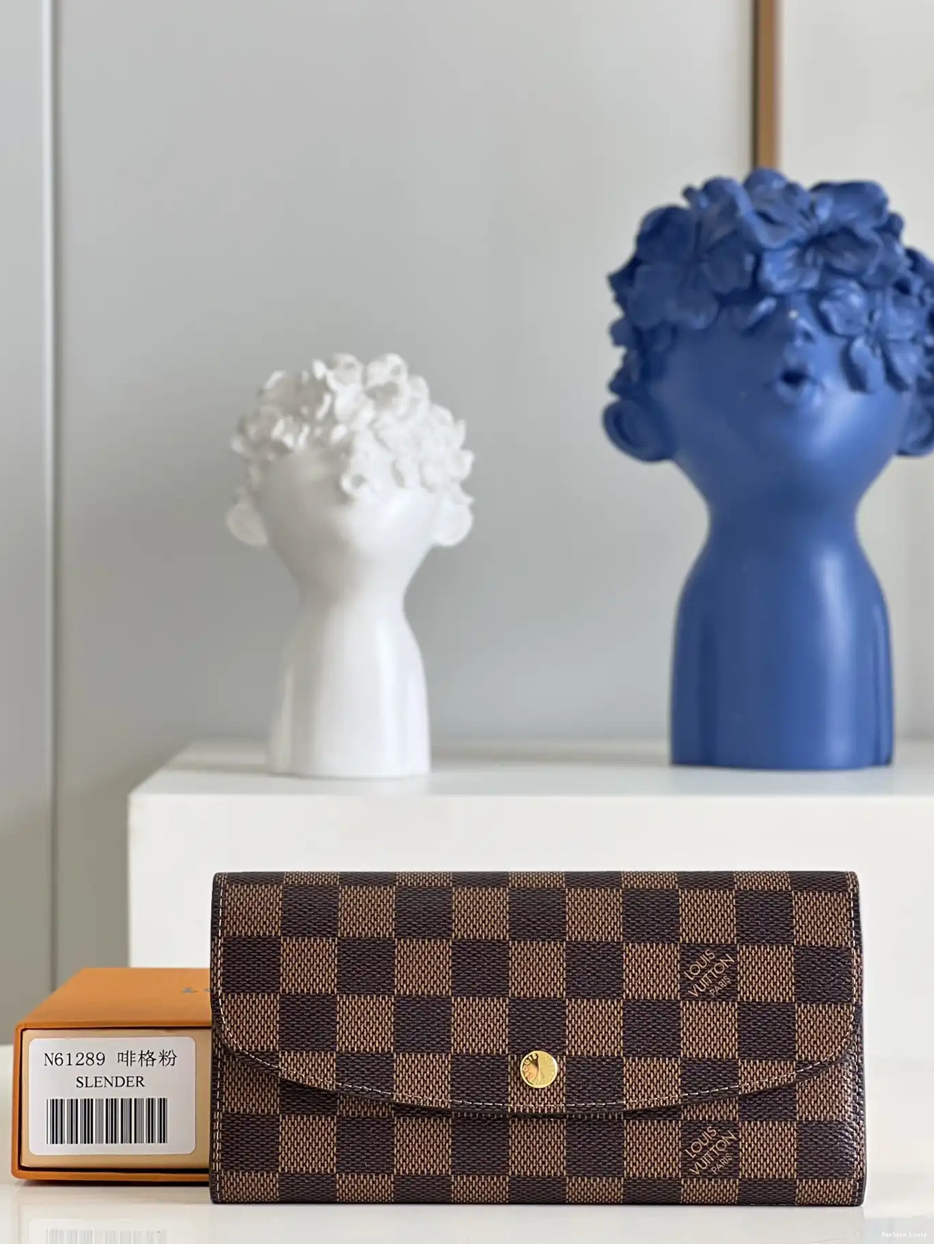 Rep EMILIE wallet VUITTON LOUIS 0220