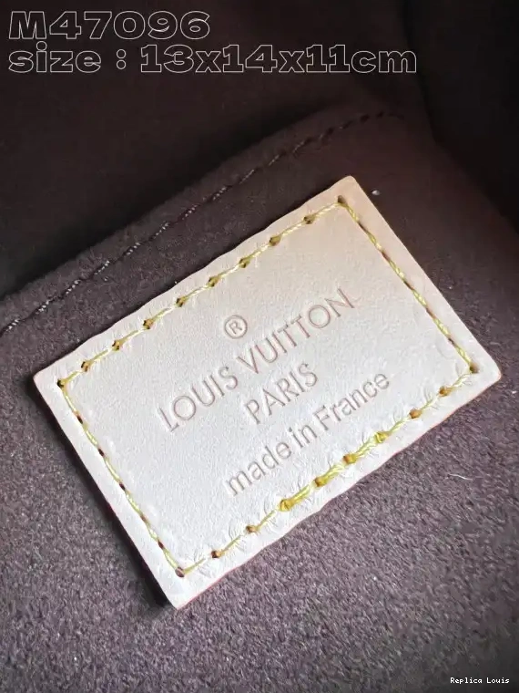 Cheap VUITTON LOUIS Case-13*14*11.5CM In Just 0210