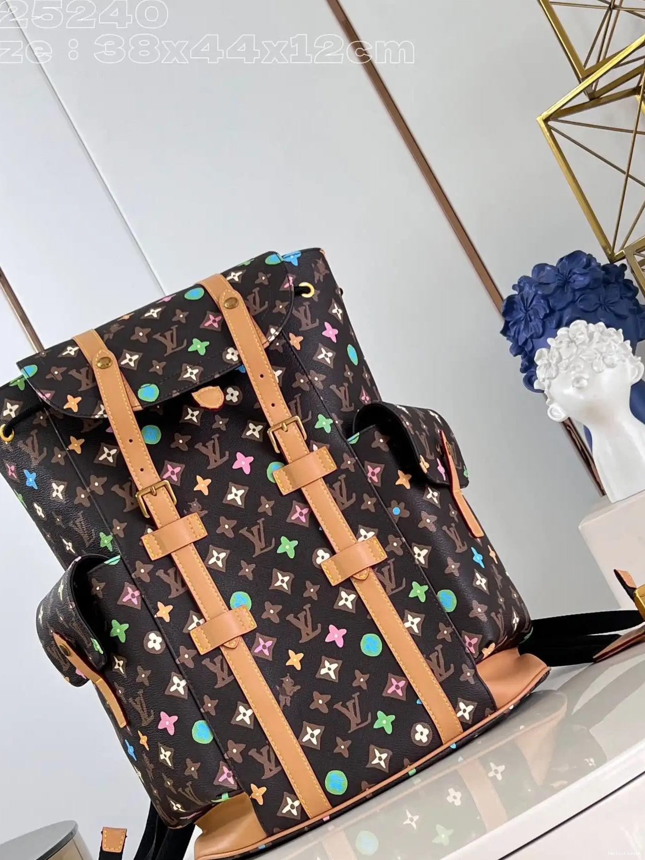 Rep Christopher MM-38*44*12.5CM Vuitton Backpack Louis 0216