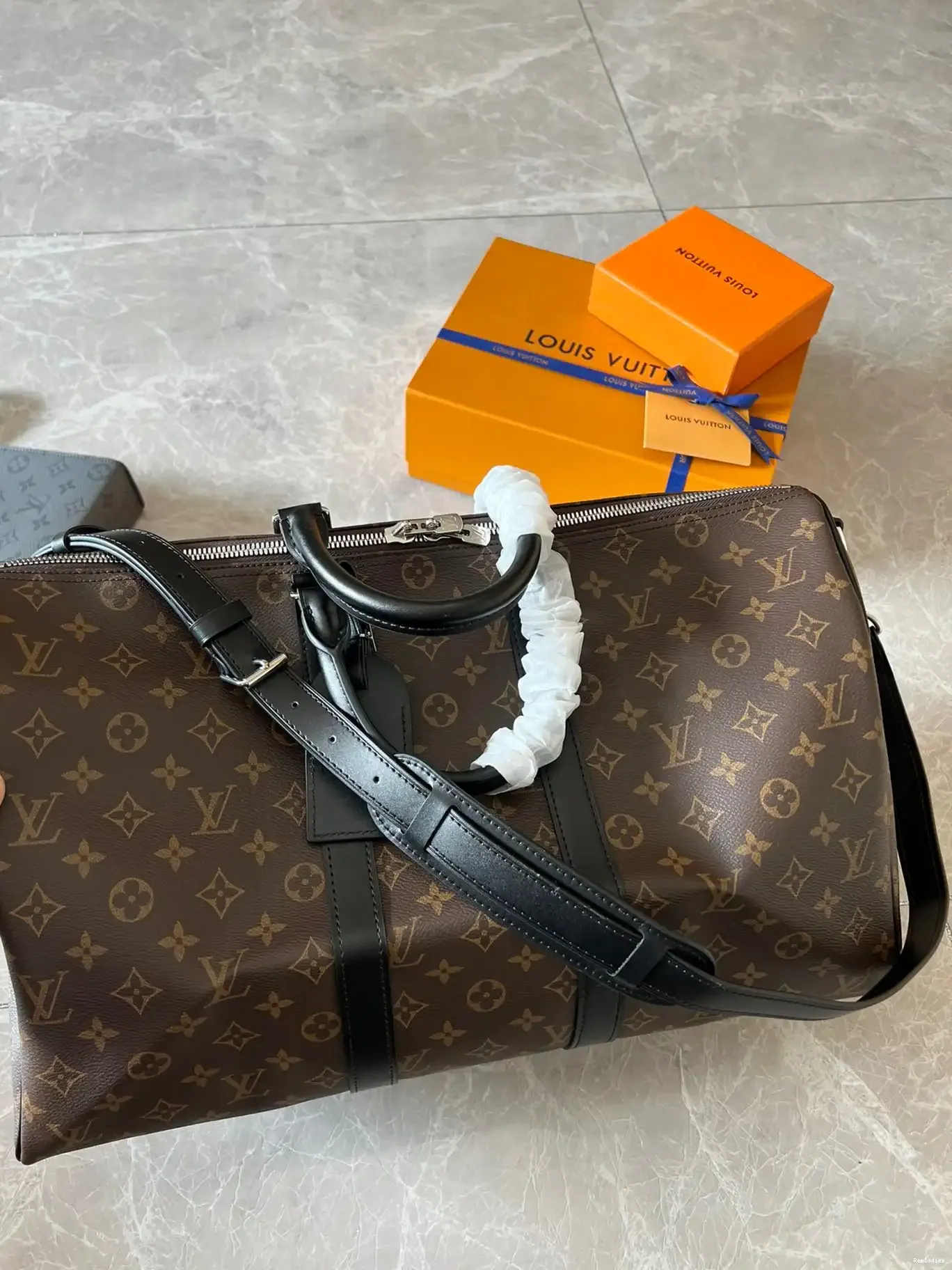 Rep 45 Keepall Vuitton Louis 0207