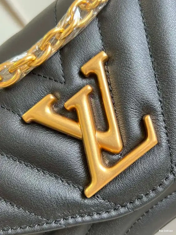 Rep CHAIN WAVE NEW BAG VUITTON PM LOUIS 0222