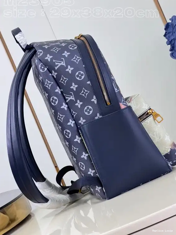 Rep LOUIS PM VUITTON DISCOVERY BACKPACK 0208