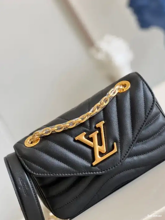 Rep CHAIN WAVE NEW BAG VUITTON PM LOUIS 0222