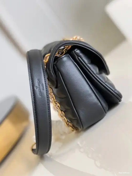 Rep CHAIN WAVE NEW BAG VUITTON PM LOUIS 0222