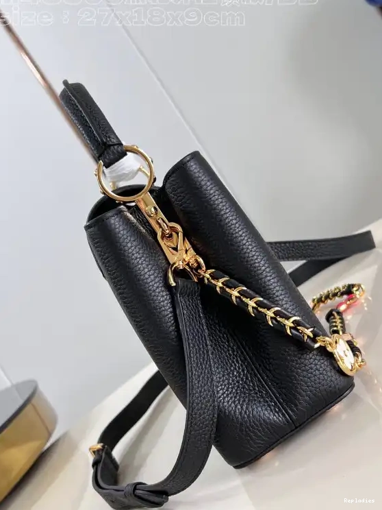 Rep VUITTON LOUIS BB-27*18*9CM CAPUCINES 0214