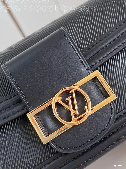 Rep DAUPHINE VUITTON LOUIS West-21*12*5CM East 0217