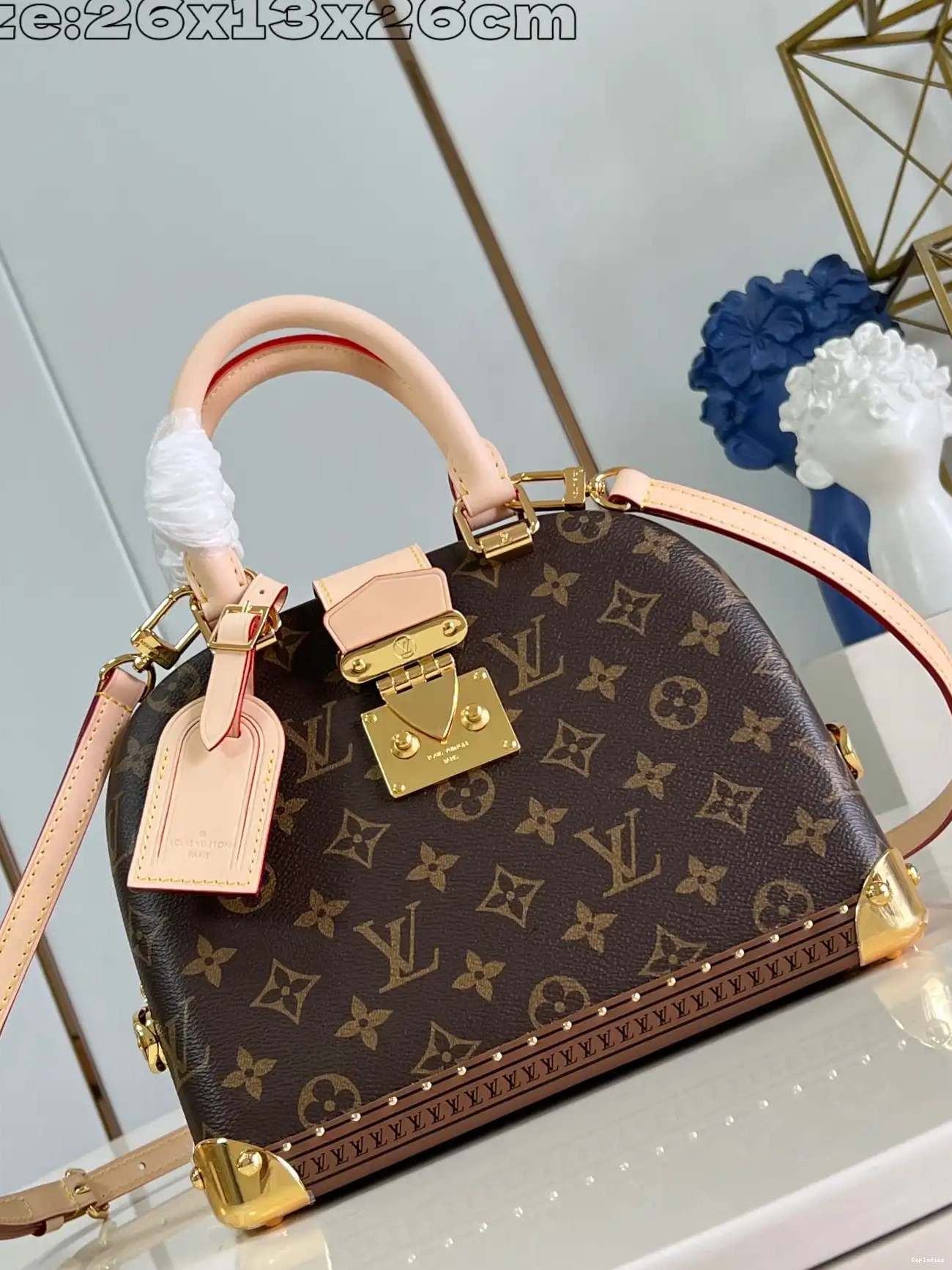 Cheap ALMA BB-26*13*26.4CM LOUIS VUITTON 0207