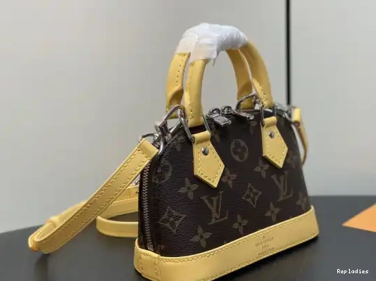 Rep LOUIS Nano VUITTON Alma-18*12*8cm 0226