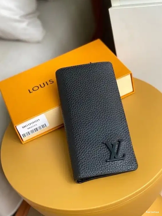 Cheap BRAZZA VUITTON LOUIS WALLET 0222