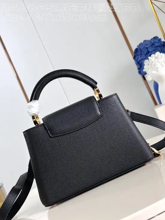 Rep VUITTON LOUIS BB-27*18*9CM CAPUCINES 0214